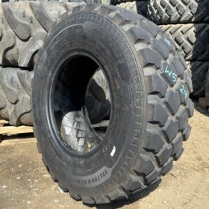 <font color='#da2127' font size ='2'><b>335/80R20 Michelin OTR Tire M-3 Off-Road X-Force ZL 150K </font></b><br><font size ='1' color='grey'>CONDITION: </font><font size ='2'>Used<br><font size ='1' color='grey'>TREAD DEPTH:</font><font size ='2'>  18/32nds<br><font size ='1' color='grey'>DETAILS:</font><font size ='2'> Clean, 2017, 12.5R20<br><font size ='1' color='grey'>REF #:</font><font size ='2'> W524<br><font size ='1' color='grey'>LOCATION:</font><font size ='2'> San Jacinto, CA