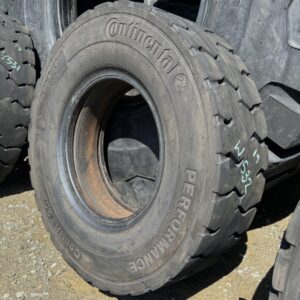 <font color='#da2127' font size ='2'><b>10.00R20 Continental OTR Tire Forklift ContiRT20 18-Ply </font></b><br><font size ='1' color='grey'>CONDITION: </font><font size ='2'>Used<br><font size ='1' color='grey'>TREAD DEPTH:</font><font size ='2'>  19/32nds<br><font size ='1' color='grey'>DETAILS:</font><font size ='2'> Clean<br><font size ='1' color='grey'>REF #:</font><font size ='2'> W532<br><font size ='1' color='grey'>LOCATION:</font><font size ='2'> San Jacinto, CA