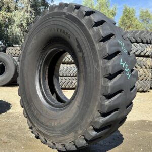 <font color='#da2127' font size ='2'><b>18.00X25 Nokian Tyres OTR Tire E-4 HTS G2 E4 40-Ply </font></b><br><font size ='1' color='grey'>CONDITION: </font><font size ='2'>Used<br><font size ='1' color='grey'>TREAD DEPTH:</font><font size ='2'>  62/32nds<br><font size ='1' color='grey'>DETAILS:</font><font size ='2'> Clean<br><font size ='1' color='grey'>REF #:</font><font size ='2'> W551<br><font size ='1' color='grey'>LOCATION:</font><font size ='2'> San Jacinto, CA