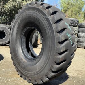 <font color='#da2127' font size ='2'><b>18.00X25 Nokian Tyres OTR Tire E-4 HTS G2 E4 40-Ply </font></b><br><font size ='1' color='grey'>CONDITION: </font><font size ='2'>Used<br><font size ='1' color='grey'>TREAD DEPTH:</font><font size ='2'>  64/32nds<br><font size ='1' color='grey'>DETAILS:</font><font size ='2'> Clean<br><font size ='1' color='grey'>REF #:</font><font size ='2'> W552<br><font size ='1' color='grey'>LOCATION:</font><font size ='2'> San Jacinto, CA
