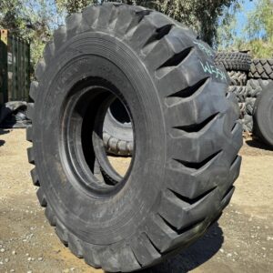 <font color='#da2127' font size ='2'><b>18.00X25 Galaxy OTR Tire E-4 IND-4 PortStar Plus 315 40-Ply </font></b><br><font size ='1' color='grey'>CONDITION: </font><font size ='2'>Used<br><font size ='1' color='grey'>TREAD DEPTH:</font><font size ='2'>  73/32nds<br><font size ='1' color='grey'>DETAILS:</font><font size ='2'> Clean, Lug Flex Cracks<br><font size ='1' color='grey'>REF #:</font><font size ='2'> W554<br><font size ='1' color='grey'>LOCATION:</font><font size ='2'> San Jacinto, CA