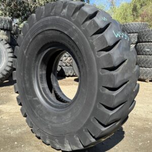 <font color='#da2127' font size ='2'><b>18.00X25 Galaxy OTR Tire E-4 IND-4 PortStar Plus 315 40-Ply </font></b><br><font size ='1' color='grey'>CONDITION: </font><font size ='2'>Used<br><font size ='1' color='grey'>TREAD DEPTH:</font><font size ='2'>  69/32nds<br><font size ='1' color='grey'>DETAILS:</font><font size ='2'> Clean, Lug Flex Cracks<br><font size ='1' color='grey'>REF #:</font><font size ='2'> W555<br><font size ='1' color='grey'>LOCATION:</font><font size ='2'> San Jacinto, CA