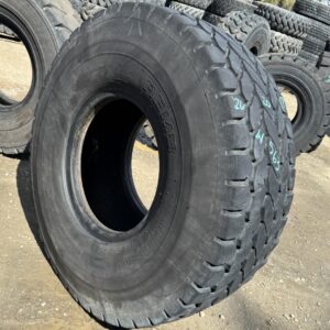 <font color='#da2127' font size ='2'><b>20.5R25 Double Coin OTR Tire E-2 L-2 G-2 Crane REM8 2-Star </font></b><br><font size ='1' color='grey'>CONDITION: </font><font size ='2'>Used<br><font size ='1' color='grey'>TREAD DEPTH:</font><font size ='2'>  22/32nds<br><font size ='1' color='grey'>DETAILS:</font><font size ='2'> Clean, 1-Nail Patch, Uneven Wear, 525/80R25<br><font size ='1' color='grey'>REF #:</font><font size ='2'> W563<br><font size ='1' color='grey'>LOCATION:</font><font size ='2'> San Jacinto, CA