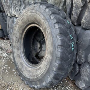 <font color='#da2127' font size ='2'><b>14.00R24 Bridgestone OTR Tire E-2 L-2 G-2 VUT 1-Star </font></b><br><font size ='1' color='grey'>CONDITION: </font><font size ='2'>Used<br><font size ='1' color='grey'>TREAD DEPTH:</font><font size ='2'>  14/32nds<br><font size ='1' color='grey'>DETAILS:</font><font size ='2'> Clean, Weathered, Minor Tread Cuts<br><font size ='1' color='grey'>REF #:</font><font size ='2'> W566<br><font size ='1' color='grey'>LOCATION:</font><font size ='2'> San Jacinto, CA