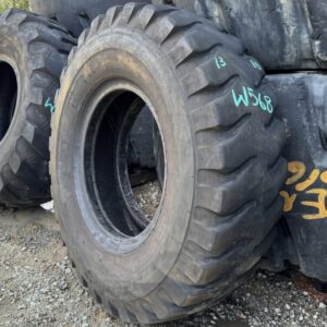 <font color='#da2127' font size ='2'><b>14.00X24 Bridgestone OTR Tire E-4 R-Lug RLug 28-Ply </font></b><br><font size ='1' color='grey'>CONDITION: </font><font size ='2'>Used<br><font size ='1' color='grey'>TREAD DEPTH:</font><font size ='2'>  12/32nds<br><font size ='1' color='grey'>DETAILS:</font><font size ='2'> Clean<br><font size ='1' color='grey'>REF #:</font><font size ='2'> W568<br><font size ='1' color='grey'>LOCATION:</font><font size ='2'> San Jacinto, CA