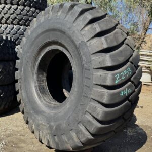 <font color='#da2127' font size ='2'><b>26.5X25 Titan OTR Tire E-3 L-3 NDLCM 44-Ply </font></b><br><font size ='1' color='grey'>CONDITION: </font><font size ='2'>Used<br><font size ='1' color='grey'>TREAD DEPTH:</font><font size ='2'>  40/32nds<br><font size ='1' color='grey'>DETAILS:</font><font size ='2'> Clean<br><font size ='1' color='grey'>REF #:</font><font size ='2'> Z523<br><font size ='1' color='grey'>LOCATION:</font><font size ='2'> San Jacinto, CA