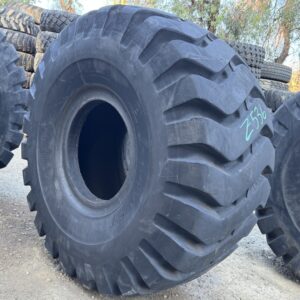 <font color='#da2127' font size ='2'><b>29.5X25 Yokohama OTR Tire E-3 L-3 G-3 IND-3 Y67 Y-67 28-Ply </font></b><br><font size ='1' color='grey'>CONDITION: </font><font size ='2'>Used-Low-Hour<br><font size ='1' color='grey'>TREAD DEPTH:</font><font size ='2'>  61/32nds<br><font size ='1' color='grey'>DETAILS:</font><font size ='2'> Clean<br><font size ='1' color='grey'>REF #:</font><font size ='2'> Z536<br><font size ='1' color='grey'>LOCATION:</font><font size ='2'> San Jacinto, CA