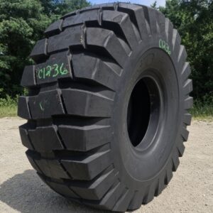<font color='#da2127' font size ='2'><b>33.25X29 Titan OTR Tire E-3 SL100 SL 100 38-Ply </font></b><br><font size ='1' color='grey'>CONDITION: </font><font size ='2'>New-Take-Off<br><font size ='1' color='grey'>TREAD DEPTH:</font><font size ='2'>  53/32nds<br><font size ='1' color='grey'>DETAILS:</font><font size ='2'> Clean<br><font size ='1' color='grey'>REF #:</font><font size ='2'> C1236<br><font size ='1' color='grey'>LOCATION:</font><font size ='2'> Pittsburgh, PA