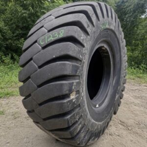 <font color='#da2127' font size ='2'><b>33.25X35 Titan OTR Tire E-3 L-3 NDLCM 56-Ply </font></b><br><font size ='1' color='grey'>CONDITION: </font><font size ='2'>Used<br><font size ='1' color='grey'>TREAD DEPTH:</font><font size ='2'>  28/32nds<br><font size ='1' color='grey'>DETAILS:</font><font size ='2'> Clean, Sidewall Spots<br><font size ='1' color='grey'>REF #:</font><font size ='2'> C1238<br><font size ='1' color='grey'>LOCATION:</font><font size ='2'> Pittsburgh, PA
