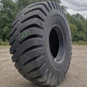 <font color='#da2127' font size ='2'><b>33.25X35 Titan OTR Tire E-3 L-3 NDLCM 56-Ply </font></b><br><font size ='1' color='grey'>CONDITION: </font><font size ='2'>Used<br><font size ='1' color='grey'>TREAD DEPTH:</font><font size ='2'>  32/32nds<br><font size ='1' color='grey'>DETAILS:</font><font size ='2'> Clean, Sidewall Spots<br><font size ='1' color='grey'>REF #:</font><font size ='2'> C1239<br><font size ='1' color='grey'>LOCATION:</font><font size ='2'> Pittsburgh, PA