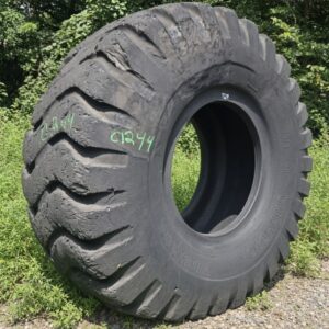 <font color='#da2127' font size ='2'><b>37.5X39 Yokohama OTR Tire E-3 L-3 G-3 IND-3 Y67 Y-67 52-Ply </font></b><br><font size ='1' color='grey'>CONDITION: </font><font size ='2'>Used<br><font size ='1' color='grey'>TREAD DEPTH:</font><font size ='2'>  48/32nds<br><font size ='1' color='grey'>DETAILS:</font><font size ='2'> Clean, Sidewall Spots, Choppy<br><font size ='1' color='grey'>REF #:</font><font size ='2'> C1244<br><font size ='1' color='grey'>LOCATION:</font><font size ='2'> Pittsburgh, PA