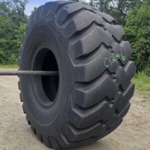 <font color='#da2127' font size ='2'><b>33.5X33 Firestone OTR Tire E-3 L-3 SRG Super Rock Grip 44-Ply </font></b><br><font size ='1' color='grey'>CONDITION: </font><font size ='2'>Used<br><font size ='1' color='grey'>TREAD DEPTH:</font><font size ='2'>  36/32nds<br><font size ='1' color='grey'>DETAILS:</font><font size ='2'> Clean, Shoulder & Sidewall Spots, Liner Spot<br><font size ='1' color='grey'>REF #:</font><font size ='2'> C1246<br><font size ='1' color='grey'>LOCATION:</font><font size ='2'> Pittsburgh, PA