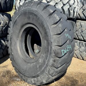<font color='#da2127' font size ='2'><b>18.00X25 Prime-X OTR Tire E-3 L-3 Dirt N Rock 32-Ply </font></b><br><font size ='1' color='grey'>CONDITION: </font><font size ='2'>Used<br><font size ='1' color='grey'>TREAD DEPTH:</font><font size ='2'>  34/32nds<br><font size ='1' color='grey'>DETAILS:</font><font size ='2'> Clean<br><font size ='1' color='grey'>REF #:</font><font size ='2'> D684<br><font size ='1' color='grey'>LOCATION:</font><font size ='2'> Amarillo, TX