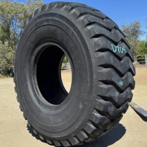 <font color='#da2127' font size ='2'><b>29.5R35 Bridgestone OTR Tire E-3 VRL 2-Star </font></b><br><font size ='1' color='grey'>CONDITION: </font><font size ='2'>Used<br><font size ='1' color='grey'>TREAD DEPTH:</font><font size ='2'>  40/32nds<br><font size ='1' color='grey'>DETAILS:</font><font size ='2'> Clean<br><font size ='1' color='grey'>REF #:</font><font size ='2'> D704<br><font size ='1' color='grey'>LOCATION:</font><font size ='2'> Fowler, CA