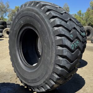 <font color='#da2127' font size ='2'><b>29.5R35 Bridgestone OTR Tire E-3 VRL 2-Star </font></b><br><font size ='1' color='grey'>CONDITION: </font><font size ='2'>Used<br><font size ='1' color='grey'>TREAD DEPTH:</font><font size ='2'>  41/32nds<br><font size ='1' color='grey'>DETAILS:</font><font size ='2'> Clean<br><font size ='1' color='grey'>REF #:</font><font size ='2'> D705<br><font size ='1' color='grey'>LOCATION:</font><font size ='2'> San Jacinto, CA