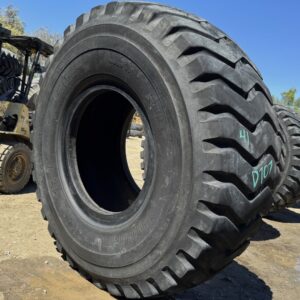 <font color='#da2127' font size ='2'><b>29.5R35 Bridgestone OTR Tire E-3 VRL 2-Star </font></b><br><font size ='1' color='grey'>CONDITION: </font><font size ='2'>Used<br><font size ='1' color='grey'>TREAD DEPTH:</font><font size ='2'>  41/32nds<br><font size ='1' color='grey'>DETAILS:</font><font size ='2'> Clean, Mildly Weathered Tread<br><font size ='1' color='grey'>REF #:</font><font size ='2'> D707<br><font size ='1' color='grey'>LOCATION:</font><font size ='2'> Fowler, CA