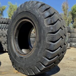 <font color='#da2127' font size ='2'><b>29.5X35 Firestone OTR Tire E-3 L-3 SRG Super Rock Grip 34-Ply </font></b><br><font size ='1' color='grey'>CONDITION: </font><font size ='2'>Used<br><font size ='1' color='grey'>TREAD DEPTH:</font><font size ='2'>  44/32nds<br><font size ='1' color='grey'>DETAILS:</font><font size ='2'> Clean<br><font size ='1' color='grey'>REF #:</font><font size ='2'> D709<br><font size ='1' color='grey'>LOCATION:</font><font size ='2'> San Jacinto, CA