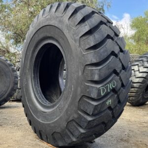 <font color='#da2127' font size ='2'><b>29.5X35 Firestone OTR Tire E-3 L-3 SRG Super Rock Grip 34-Ply </font></b><br><font size ='1' color='grey'>CONDITION: </font><font size ='2'>New-Take-Off<br><font size ='1' color='grey'>TREAD DEPTH:</font><font size ='2'>  49/32nds<br><font size ='1' color='grey'>DETAILS:</font><font size ='2'> Clean<br><font size ='1' color='grey'>REF #:</font><font size ='2'> D710<br><font size ='1' color='grey'>LOCATION:</font><font size ='2'> San Jacinto, CA