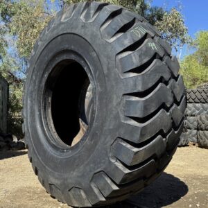<font color='#da2127' font size ='2'><b>29.5X35 Firestone OTR Tire E-3 L-3 SRG Super Rock Grip 34-Ply </font></b><br><font size ='1' color='grey'>CONDITION: </font><font size ='2'>New-Take-Off<br><font size ='1' color='grey'>TREAD DEPTH:</font><font size ='2'>  49/32nds<br><font size ='1' color='grey'>DETAILS:</font><font size ='2'> Clean<br><font size ='1' color='grey'>REF #:</font><font size ='2'> D711<br><font size ='1' color='grey'>LOCATION:</font><font size ='2'> San Jacinto, CA