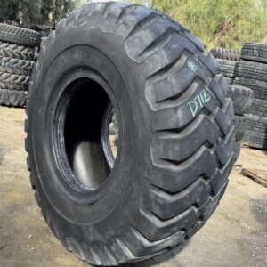 <font color='#da2127' font size ='2'><b>29.5X35 Firestone OTR Tire E-3 L-3 SRG Super Rock Grip 34-Ply </font></b><br><font size ='1' color='grey'>CONDITION: </font><font size ='2'>Used-Low-Hour<br><font size ='1' color='grey'>TREAD DEPTH:</font><font size ='2'>  48/32nds<br><font size ='1' color='grey'>DETAILS:</font><font size ='2'> Clean<br><font size ='1' color='grey'>REF #:</font><font size ='2'> D712<br><font size ='1' color='grey'>LOCATION:</font><font size ='2'> Saskatoon, SK