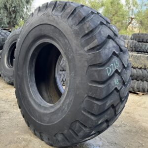 <font color='#da2127' font size ='2'><b>29.5X35 Firestone OTR Tire E-3 L-3 SRG Super Rock Grip 34-Ply </font></b><br><font size ='1' color='grey'>CONDITION: </font><font size ='2'>Used-Low-Hour<br><font size ='1' color='grey'>TREAD DEPTH:</font><font size ='2'>  48/32nds<br><font size ='1' color='grey'>DETAILS:</font><font size ='2'> Clean<br><font size ='1' color='grey'>REF #:</font><font size ='2'> D713<br><font size ='1' color='grey'>LOCATION:</font><font size ='2'> San Jacinto, CA