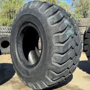 <font color='#da2127' font size ='2'><b>29.5X35 Firestone OTR Tire E-3 L-3 SRG Super Rock Grip 34-Ply </font></b><br><font size ='1' color='grey'>CONDITION: </font><font size ='2'>Used<br><font size ='1' color='grey'>TREAD DEPTH:</font><font size ='2'>  46/32nds<br><font size ='1' color='grey'>DETAILS:</font><font size ='2'> Clean<br><font size ='1' color='grey'>REF #:</font><font size ='2'> D716<br><font size ='1' color='grey'>LOCATION:</font><font size ='2'> Saskatoon, SK