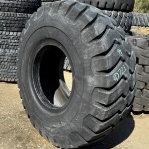 <font color='#da2127' font size ='2'><b>29.5X35 Firestone OTR Tire E-3 L-3 SRG Super Rock Grip 34-Ply </font></b><br><font size ='1' color='grey'>CONDITION: </font><font size ='2'>Used<br><font size ='1' color='grey'>TREAD DEPTH:</font><font size ='2'>  44/32nds<br><font size ='1' color='grey'>DETAILS:</font><font size ='2'> Clean<br><font size ='1' color='grey'>REF #:</font><font size ='2'> D721<br><font size ='1' color='grey'>LOCATION:</font><font size ='2'> San Jacinto, CA