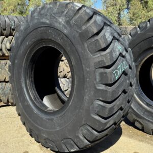 <font color='#da2127' font size ='2'><b>29.5X35 Firestone OTR Tire E-3 L-3 SRG Super Rock Grip 34-Ply </font></b><br><font size ='1' color='grey'>CONDITION: </font><font size ='2'>Used<br><font size ='1' color='grey'>TREAD DEPTH:</font><font size ='2'>  43/32nds<br><font size ='1' color='grey'>DETAILS:</font><font size ='2'> Clean<br><font size ='1' color='grey'>REF #:</font><font size ='2'> D722<br><font size ='1' color='grey'>LOCATION:</font><font size ='2'> Perris, CA