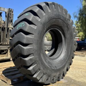 <font color='#da2127' font size ='2'><b>21.00X25 Yokohama OTR Tire IND-3 L-3 Y67W Y-67W 40-Ply </font></b><br><font size ='1' color='grey'>CONDITION: </font><font size ='2'>Used<br><font size ='1' color='grey'>TREAD DEPTH:</font><font size ='2'>  50/32nds<br><font size ='1' color='grey'>DETAILS:</font><font size ='2'> Clean<br><font size ='1' color='grey'>REF #:</font><font size ='2'> D725<br><font size ='1' color='grey'>LOCATION:</font><font size ='2'> San Jacinto, CA