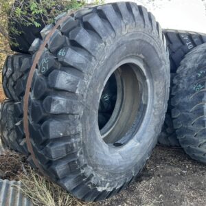 <font color='#da2127' font size ='2'><b>21.00X35 Firestone OTR Tire E-4 SRG DT Super Rock Grip Deep Tread 36-Ply </font></b><br><font size ='1' color='grey'>CONDITION: </font><font size ='2'>Retread-New<br><font size ='1' color='grey'>TREAD DEPTH:</font><font size ='2'>  66/32nds<br><font size ='1' color='grey'>DETAILS:</font><font size ='2'> Clean, Old<br><font size ='1' color='grey'>REF #:</font><font size ='2'> PC01<br><font size ='1' color='grey'>LOCATION:</font><font size ='2'> Amarillo, TX