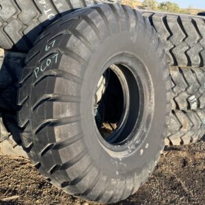 <font color='#da2127' font size ='2'><b>21.00R35 Toyo OTR Tire E-4 T433 2-Star </font></b><br><font size ='1' color='grey'>CONDITION: </font><font size ='2'>New<br><font size ='1' color='grey'>TREAD DEPTH:</font><font size ='2'>  67/32nds<br><font size ='1' color='grey'>DETAILS:</font><font size ='2'> Unused<br><font size ='1' color='grey'>REF #:</font><font size ='2'> PC07<br><font size ='1' color='grey'>LOCATION:</font><font size ='2'> Amarillo, TX