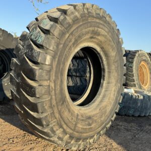 <font color='#da2127' font size ='2'><b>21.00R35 Bridgestone OTR Tire E-4 VELS 2-Star </font></b><br><font size ='1' color='grey'>CONDITION: </font><font size ='2'>New<br><font size ='1' color='grey'>TREAD DEPTH:</font><font size ='2'>  74/32nds<br><font size ='1' color='grey'>DETAILS:</font><font size ='2'> Unused<br><font size ='1' color='grey'>REF #:</font><font size ='2'> PC08<br><font size ='1' color='grey'>LOCATION:</font><font size ='2'> Amarillo, TX