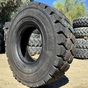 <font color='#da2127' font size ='2'><b>14.00X24 Double Coin OTR Tire IND-4 Industrial Forklift REM6 193 A5 </font></b><br><font size ='1' color='grey'>CONDITION: </font><font size ='2'>Used<br><font size ='1' color='grey'>TREAD DEPTH:</font><font size ='2'>  63/32nds<br><font size ='1' color='grey'>DETAILS:</font><font size ='2'> Clean, Choppy Tread, Tube Type<br><font size ='1' color='grey'>REF #:</font><font size ='2'> W548<br><font size ='1' color='grey'>LOCATION:</font><font size ='2'> San Jacinto, CA