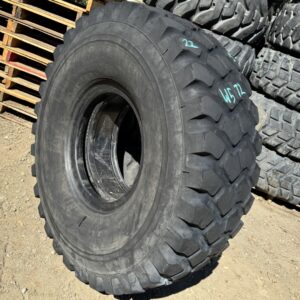 <font color='#da2127' font size ='2'><b>16.00R20 Michelin OTR Tire M-3 Off-Road XML Military  1-Star </font></b><br><font size ='1' color='grey'>CONDITION: </font><font size ='2'>Used<br><font size ='1' color='grey'>TREAD DEPTH:</font><font size ='2'>  19/32nds<br><font size ='1' color='grey'>DETAILS:</font><font size ='2'> Clean, Uneven Wear, 2003<br><font size ='1' color='grey'>REF #:</font><font size ='2'> W572<br><font size ='1' color='grey'>LOCATION:</font><font size ='2'> San Jacinto, CA