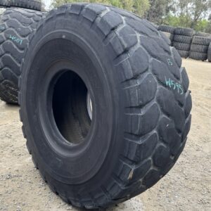 <font color='#da2127' font size ='2'><b>26.5R25 Bridgestone OTR Tire L-3 G-3 VJT 1-Star </font></b><br><font size ='1' color='grey'>CONDITION: </font><font size ='2'>Used<br><font size ='1' color='grey'>TREAD DEPTH:</font><font size ='2'>  13/32nds<br><font size ='1' color='grey'>DETAILS:</font><font size ='2'> Clean, Mildly Weathered Tread<br><font size ='1' color='grey'>REF #:</font><font size ='2'> W595<br><font size ='1' color='grey'>LOCATION:</font><font size ='2'> San Jacinto, CA