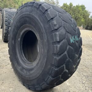 <font color='#da2127' font size ='2'><b>26.5R25 Bridgestone OTR Tire L-3 G-3 VJT 1-Star </font></b><br><font size ='1' color='grey'>CONDITION: </font><font size ='2'>Used<br><font size ='1' color='grey'>TREAD DEPTH:</font><font size ='2'>  11/32nds<br><font size ='1' color='grey'>DETAILS:</font><font size ='2'> Clean, Mildly Weathered Tread<br><font size ='1' color='grey'>REF #:</font><font size ='2'> W596<br><font size ='1' color='grey'>LOCATION:</font><font size ='2'> San Jacinto, CA