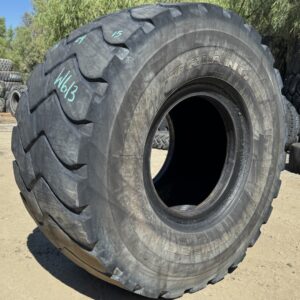 <font color='#da2127' font size ='2'><b>875/65R29 Triangle OTR Tire E-3 TB598 2-Star </font></b><br><font size ='1' color='grey'>CONDITION: </font><font size ='2'>Used<br><font size ='1' color='grey'>TREAD DEPTH:</font><font size ='2'>  18/32nds<br><font size ='1' color='grey'>DETAILS:</font><font size ='2'> Clean<br><font size ='1' color='grey'>REF #:</font><font size ='2'> W613<br><font size ='1' color='grey'>LOCATION:</font><font size ='2'> San Jacinto, CA