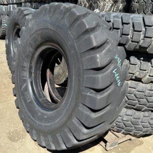 <font color='#da2127' font size ='2'><b>18.00X25 Toyo OTR Tire E-3 L-3 G-3 G18 36-Ply </font></b><br><font size ='1' color='grey'>CONDITION: </font><font size ='2'>Used<br><font size ='1' color='grey'>TREAD DEPTH:</font><font size ='2'>  34/32nds<br><font size ='1' color='grey'>DETAILS:</font><font size ='2'> Clean, Aged<br><font size ='1' color='grey'>REF #:</font><font size ='2'> W616<br><font size ='1' color='grey'>LOCATION:</font><font size ='2'> Saskatoon, SK