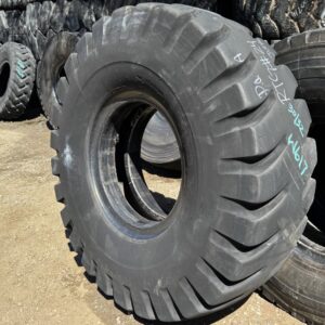 <font color='#da2127' font size ='2'><b>18.00X25 Toyo OTR Tire E-3 L-3 G-3 G18 36-Ply </font></b><br><font size ='1' color='grey'>CONDITION: </font><font size ='2'>Used<br><font size ='1' color='grey'>TREAD DEPTH:</font><font size ='2'>  30/32nds<br><font size ='1' color='grey'>DETAILS:</font><font size ='2'> Clean, Aged, Some Tread Cuts<br><font size ='1' color='grey'>REF #:</font><font size ='2'> W617<br><font size ='1' color='grey'>LOCATION:</font><font size ='2'> Saskatoon, SK