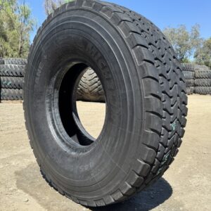 <font color='#da2127' font size ='2'><b>445/95R25 Michelin OTR Tire E-2 Crane Highway X-Crane 174F </font></b><br><font size ='1' color='grey'>CONDITION: </font><font size ='2'>Used<br><font size ='1' color='grey'>TREAD DEPTH:</font><font size ='2'>  26/32nds<br><font size ='1' color='grey'>DETAILS:</font><font size ='2'> Clean, Minor Cupping Wear, 16.00R25<br><font size ='1' color='grey'>REF #:</font><font size ='2'> W620<br><font size ='1' color='grey'>LOCATION:</font><font size ='2'> San Jacinto, CA