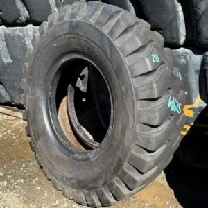 <font color='#da2127' font size ='2'><b>14.00X24 Bridgestone OTR Tire E-4 R-Lug RLug 28-Ply </font></b><br><font size ='1' color='grey'>CONDITION: </font><font size ='2'>Used<br><font size ='1' color='grey'>TREAD DEPTH:</font><font size ='2'>  23/32nds<br><font size ='1' color='grey'>DETAILS:</font><font size ='2'> Clean, Uneven Wear<br><font size ='1' color='grey'>REF #:</font><font size ='2'> W625<br><font size ='1' color='grey'>LOCATION:</font><font size ='2'> San Jacinto, CA