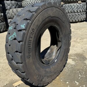 <font color='#da2127' font size ='2'><b>10.00R20 Continental OTR Tire Forklift ContiRT20 18-Ply </font></b><br><font size ='1' color='grey'>CONDITION: </font><font size ='2'>Used<br><font size ='1' color='grey'>TREAD DEPTH:</font><font size ='2'>  30/32nds<br><font size ='1' color='grey'>DETAILS:</font><font size ='2'> Clean, Uneven Wear<br><font size ='1' color='grey'>REF #:</font><font size ='2'> W626<br><font size ='1' color='grey'>LOCATION:</font><font size ='2'> San Jacinto, CA