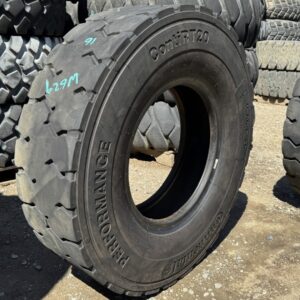 <font color='#da2127' font size ='2'><b>10.00R20 Continental OTR Tire Forklift ContiRT20 18-Ply </font></b><br><font size ='1' color='grey'>CONDITION: </font><font size ='2'>Used<br><font size ='1' color='grey'>TREAD DEPTH:</font><font size ='2'>  16/32nds<br><font size ='1' color='grey'>DETAILS:</font><font size ='2'> Clean<br><font size ='1' color='grey'>REF #:</font><font size ='2'> W629<br><font size ='1' color='grey'>LOCATION:</font><font size ='2'> San Jacinto, CA