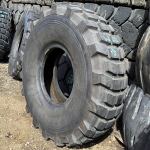 <font color='#da2127' font size ='2'><b>14.00R20 Michelin OTR Tire E-3 M-3 Military XL 18-Ply </font></b><br><font size ='1' color='grey'>CONDITION: </font><font size ='2'>Used-Low-Hour<br><font size ='1' color='grey'>TREAD DEPTH:</font><font size ='2'>  25/32nds<br><font size ='1' color='grey'>DETAILS:</font><font size ='2'> Clean, 2000<br><font size ='1' color='grey'>REF #:</font><font size ='2'> W632<br><font size ='1' color='grey'>LOCATION:</font><font size ='2'> San Jacinto, CA