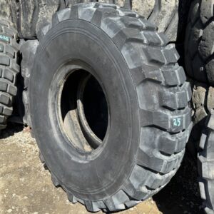 <font color='#da2127' font size ='2'><b>14.00R20 Michelin OTR Tire E-3 M-3 Military XL 18-Ply </font></b><br><font size ='1' color='grey'>CONDITION: </font><font size ='2'>Used<br><font size ='1' color='grey'>TREAD DEPTH:</font><font size ='2'>  25/32nds<br><font size ='1' color='grey'>DETAILS:</font><font size ='2'> Clean, 2004<br><font size ='1' color='grey'>REF #:</font><font size ='2'> W634<br><font size ='1' color='grey'>LOCATION:</font><font size ='2'> San Jacinto, CA