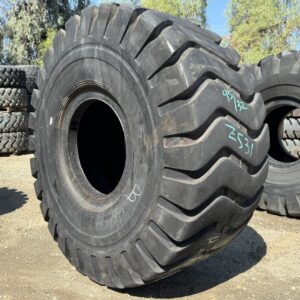 <font color='#da2127' font size ='2'><b>29.5X25 Milepro OTR Tire E-3 L-3 E3/L3 28-Ply </font></b><br><font size ='1' color='grey'>CONDITION: </font><font size ='2'>Used<br><font size ='1' color='grey'>TREAD DEPTH:</font><font size ='2'>  43/32nds<br><font size ='1' color='grey'>DETAILS:</font><font size ='2'> Clean<br><font size ='1' color='grey'>REF #:</font><font size ='2'> Z531<br><font size ='1' color='grey'>LOCATION:</font><font size ='2'> Perris, CA