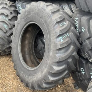 <font color='#da2127' font size ='2'><b>18.4R30 Goodyear OTR Tire R-1 Dyna Torque II 143A8 </font></b><br><font size ='1' color='grey'>CONDITION: </font><font size ='2'>Used<br><font size ='1' color='grey'>TREAD DEPTH:</font><font size ='2'>  26/32nds<br><font size ='1' color='grey'>DETAILS:</font><font size ='2'> Clean<br><font size ='1' color='grey'>REF #:</font><font size ='2'> Z554<br><font size ='1' color='grey'>LOCATION:</font><font size ='2'> Amarillo, TX