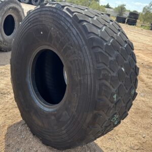 <font color='#da2127' font size ='2'><b>24R21 Michelin OTR Tire M-3 Off-Road XZL Military  16-Ply </font></b><br><font size ='1' color='grey'>CONDITION: </font><font size ='2'>Used<br><font size ='1' color='grey'>TREAD DEPTH:</font><font size ='2'>  11/32nds<br><font size ='1' color='grey'>DETAILS:</font><font size ='2'> Clean, Uneven Wear<br><font size ='1' color='grey'>REF #:</font><font size ='2'> Z566<br><font size ='1' color='grey'>LOCATION:</font><font size ='2'> Amarillo, TX