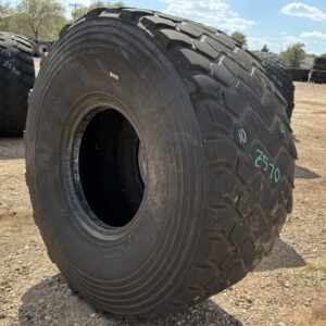 <font color='#da2127' font size ='2'><b>24R21 Michelin OTR Tire M-3 Off-Road XZL Military  16-Ply </font></b><br><font size ='1' color='grey'>CONDITION: </font><font size ='2'>Used<br><font size ='1' color='grey'>TREAD DEPTH:</font><font size ='2'>  7/32nds<br><font size ='1' color='grey'>DETAILS:</font><font size ='2'> Clean, Worn Low on One Shoulder<br><font size ='1' color='grey'>REF #:</font><font size ='2'> Z570<br><font size ='1' color='grey'>LOCATION:</font><font size ='2'> Amarillo, TX