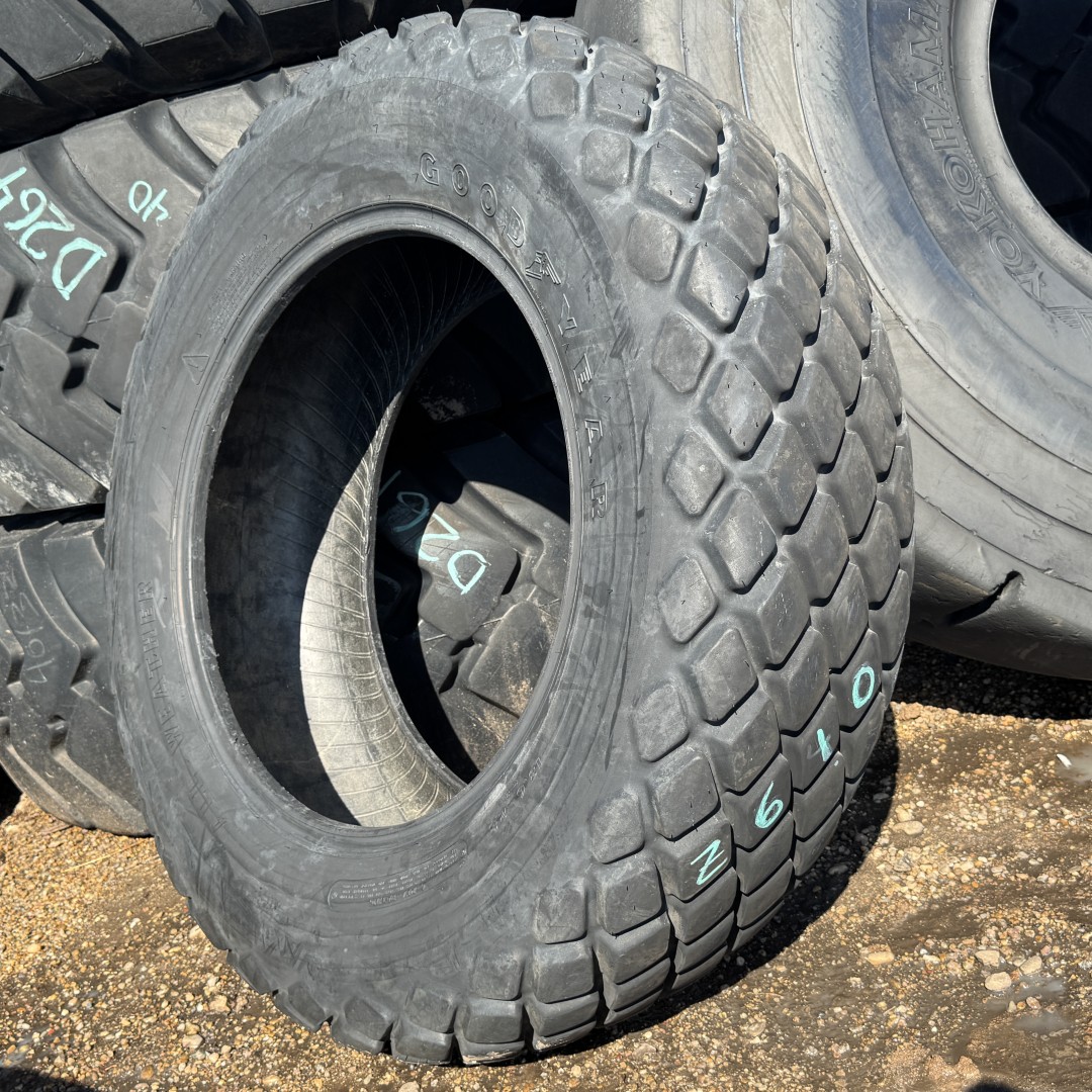 <font color='#da2127' font size ='2'><b>13.6X28 Goodyear OTR Tire R-3 All Weather 6-Ply </font></b><br><font size ='1' color='grey'>CONDITION: </font><font size ='2'>Used<br><font size ='1' color='grey'>TREAD DEPTH:</font><font size ='2'> 25/32nds<br><font size ='1' color='grey'>DETAILS:</font><font size ='2'> Clean<br><font size ='1' color='grey'>REF #:</font><font size ='2'> Z610<br><font size ='1' color='grey'>LOCATION:</font><font size ='2'> Amarillo, TX